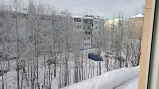 Усинск встречает весну морозным утром и надеждой на солнце