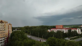 Рязанскую область ждут грозы с градом и аномальная жара