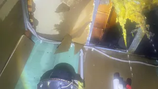 В Коми автономный извещатель помог спасти многодетную семью во время ночного пожара