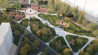 О чем рассказал главный архитектор Нижнекамска: о новом парке, новых районах и дороге в лес