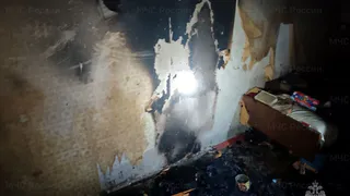 В Коврове при пожаре в многоквартирном доме погиб мужчина