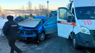 Страшная авария с трагическим исходом для водителя и мальчика-пассажира произошла под Челябинском