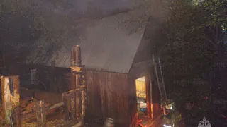 В Чувашии за один день сгорели две бани