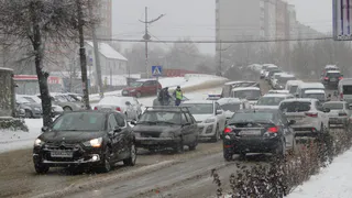 ДТП понедельника: снежные заносы стали причиной аварий