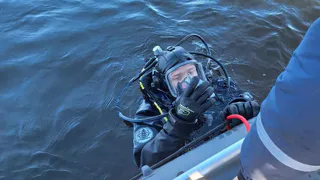 Под Магнитогорском утонувшего рыбака ищут с помощью эхолотов