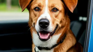 Собака в машине — одна ошибка водителя может обернуться проблемой: что важно сделать до старта