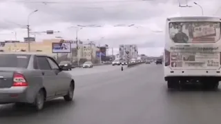 Все обошлось: на Московском шоссе у Лады на ходу отвалилось колесо