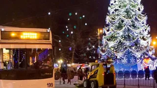 В новогоднюю ночь в Брянске не будут ходить троллейбусы