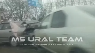 В рязанской Дашково-Песочне в ДТП попали три легковушки