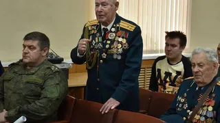 В Рязанской области состоялся телемост в честь Дня Победы с участниками СВО