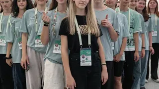 Юннат из Магнитогорска на всероссийском слете "Экосистема. Заповедник"