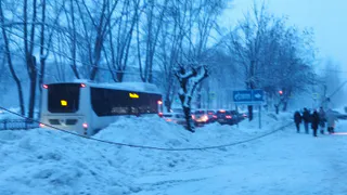 На Рязань обрушится метель с сильным ветром