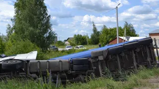 В Сапожке в ДТП с фурой погиб 63-летний мужчина