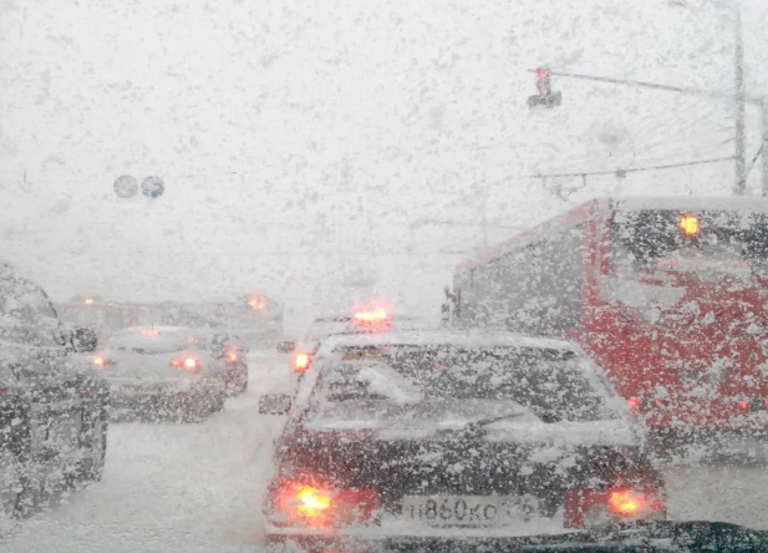 Ухудшение погоды и усиление ветра