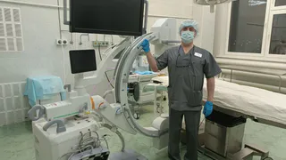 Усинские врачи провели операцию по спасению ноги маленькой пациентке