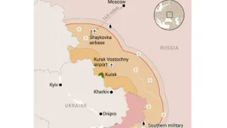 Западные СМИ поместили Брянск в зону досягаемости ракет