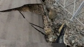 В Пензе назвали сроки восстановления опасного тротуара на Бутузова