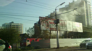 В Рязани сгорел еще один частный дом