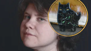 Рязанка с необычным именем рисует картины, которые умещаются на ладони