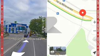 Жители Рязани пожаловались на отсутствие освещения на проезде Яблочкова