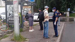 Выписывают протоколы: в Рязани начались масочные рейды