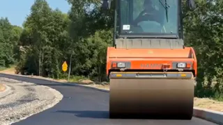 Во Владимире на дороге «Шепелево – Аббакумово» приступили к укладке асфальта