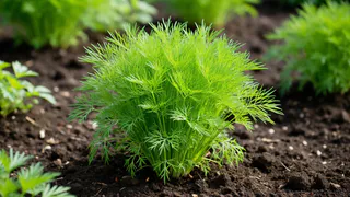 Чтобы быстро взошёл: простой трюк с укропом для быстрого развития семян