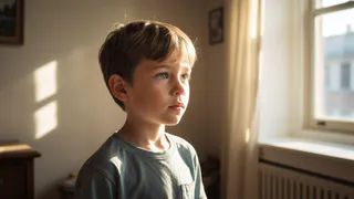 Он похож на отца лицом, но характер унаследовал от матери — стальной: его имя означает «власть орла»