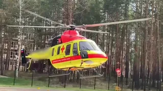 Авиаперевозка пациентов: так 59-летнего жителя Покрова доставили в клинический центр реабилитации