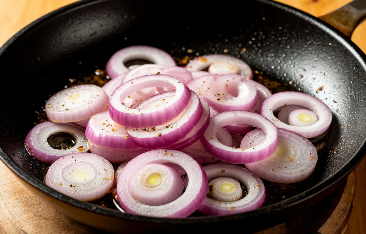 Зачем добавляют щепотку соды при жарке лука - запомните раз и навсегда