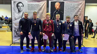 Владимирские борцы завоевали пять медалей и путёвки на первенство России