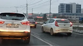 В Рязани решат вопрос по штрафам за выезд на выделенные полосы на этой неделе