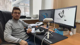 Магнитогорский студент разрабатывает протез будущего с нейрокомпьютерным интерфейсом