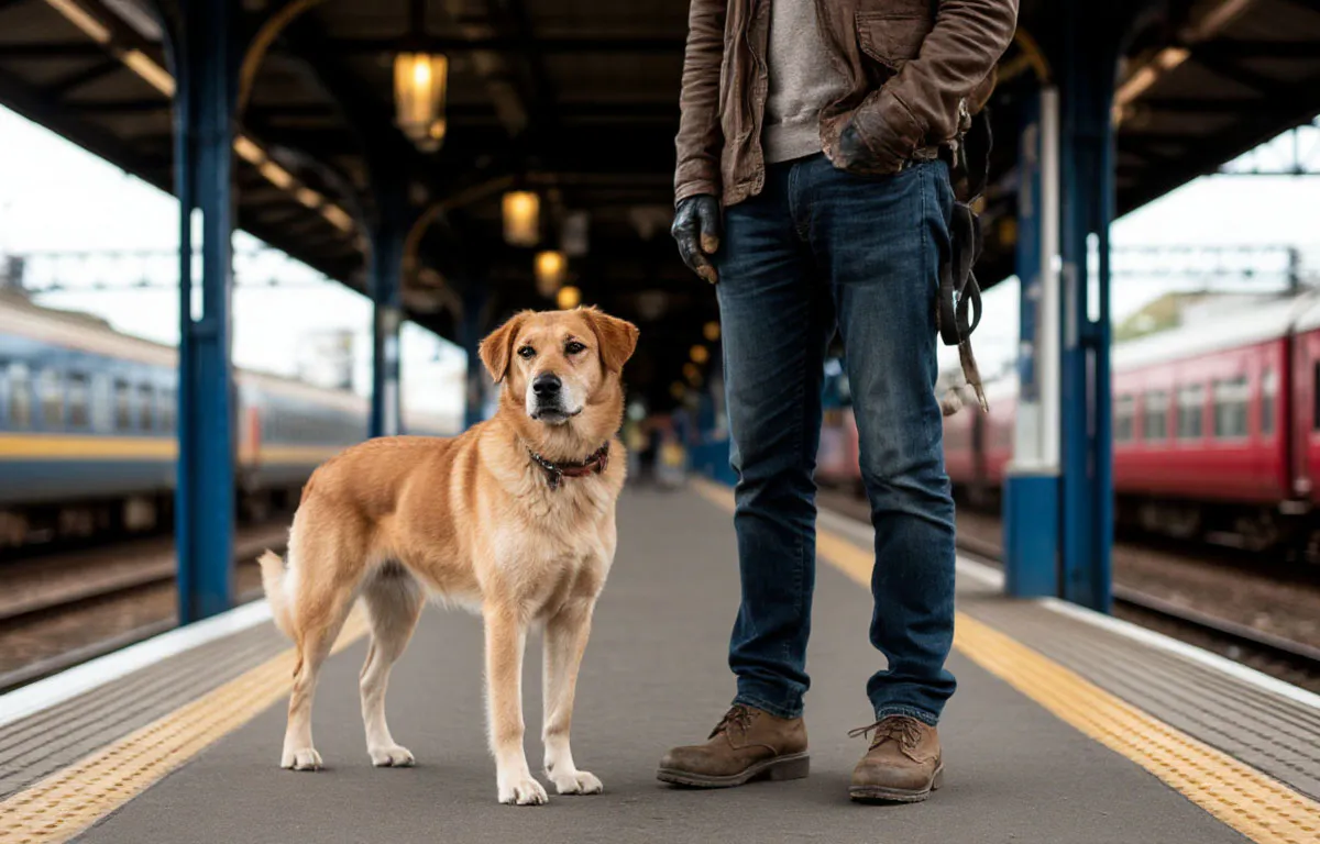 Сосед в плацкарте скормил мою еду своей собаке - взамен предложил мне доширак