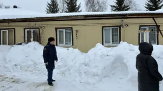 В Сурске прокуратура проверяет обрушение крыши дома