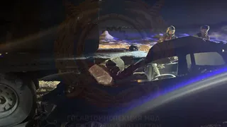 Смертельное ДТП на М‑7 в Татарстане: водитель Toyota погиб в столкновении с грузовиком