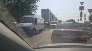 В Канищеве сбили мужчину, ехавшего по обочине на велосипеде