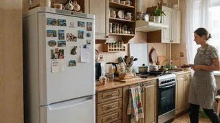2 копеечных продукта ставлю в холодильник: даже сильная вонь исчезает за ночь - лучше любых освежителей
