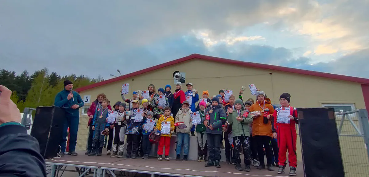 Пензенские картингисты взяли три медали с гонок в Зеленограде