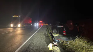 В Скопинском районе в ДТП с фурой пострадали два человека