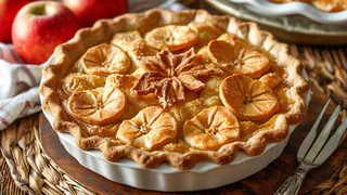 Замешиваем за 5 минут и подаем ароматный яблочный пирог: домашние съедают до того, как успеет остыть — вкуснее всякой шарлотки