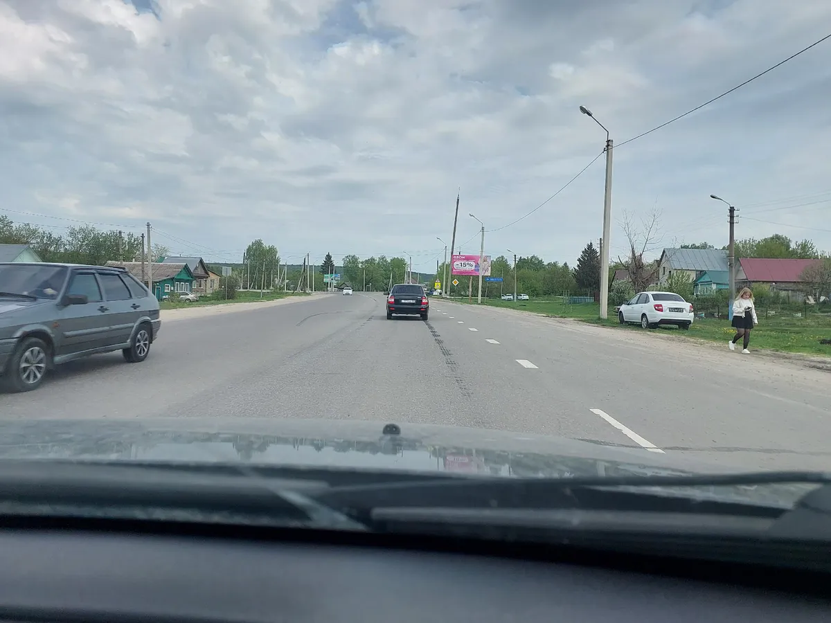 В Пензенской области продолжается ремонт автодороги «Лунино - Исса»