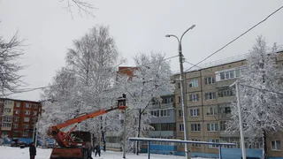 В Чебоксарах завершили строительство освещения во дворах