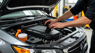 Противогололёдные реагенты и пыль — причины сократить интервал замены масла