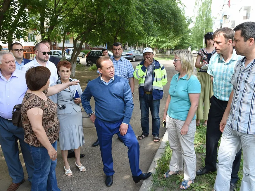 В Нижнекамске будет капитально отремонтировано 106 дворов