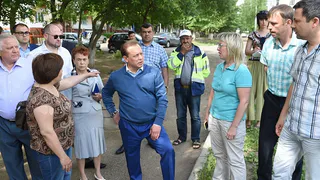 В Нижнекамске будет капитально отремонтировано 106 дворов