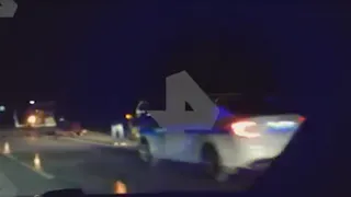 Разбился насмерть: на границе Рязанской области мотоциклист попал в ДТП