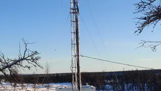 МегаФон обеспечил мобильной связью алмазные месторождения в Арктике