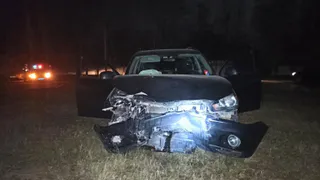 Пострадал ребенок: в Сасове столкнулись Mitsubishi Outlander и ВАЗ-21154