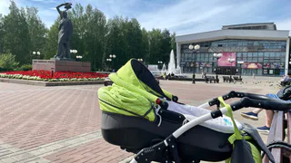 В Челябинске полицейские задержали женщину, похитившую детскую коляску